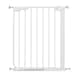 image 1 of Safetots Super Narrow Baby Gate, 60.5cm - 66.5cm, White, Child Safety Barrier, Pressure Fit Stair Gate | White | 1