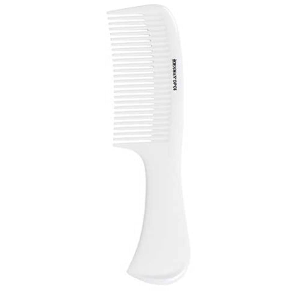 Denman Precision Rake Comb DPC6 WHT