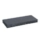 image 1 of Argon Tableware 3x Slate Dinner Plates - 29 x 12cm Rectangular Natural Slate Rustic Raw Cut Serving Dish Cheese Board Savoury Mat | Grey | Grey | One Size | 3