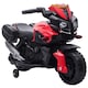image 1 of HOMCOM Kids 6V Electric Motorcycle Ride-On Toy Battery 18 - 48 months Red