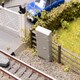 image 2 of GM Structures Relay Boxes 4pcs (Pre-Built)