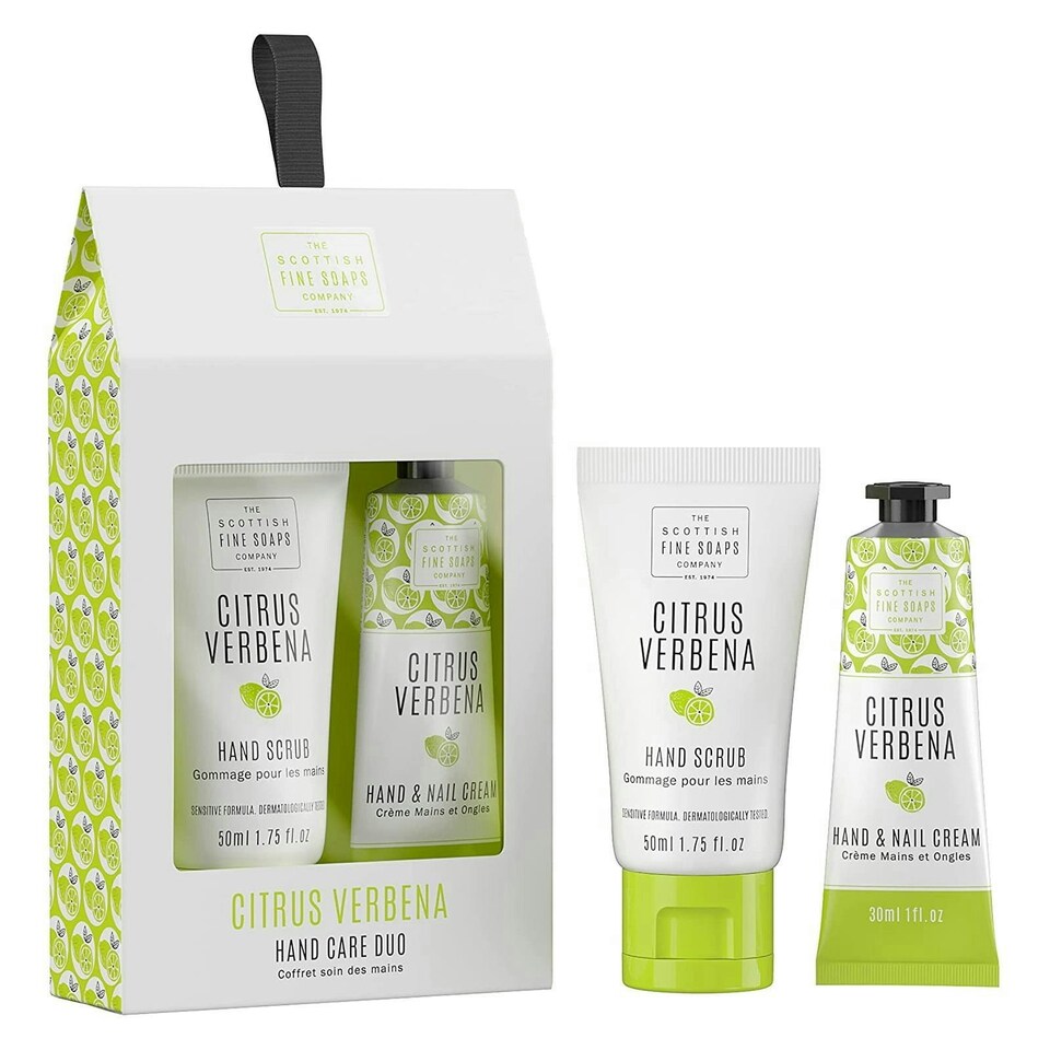Scottish Fine Soaps Company Hand Duo Set Citrus Verbena