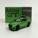 image 1 of Bentley Continental GT Speed Apple Green RHD 1:64 Mini GT MGT00473R