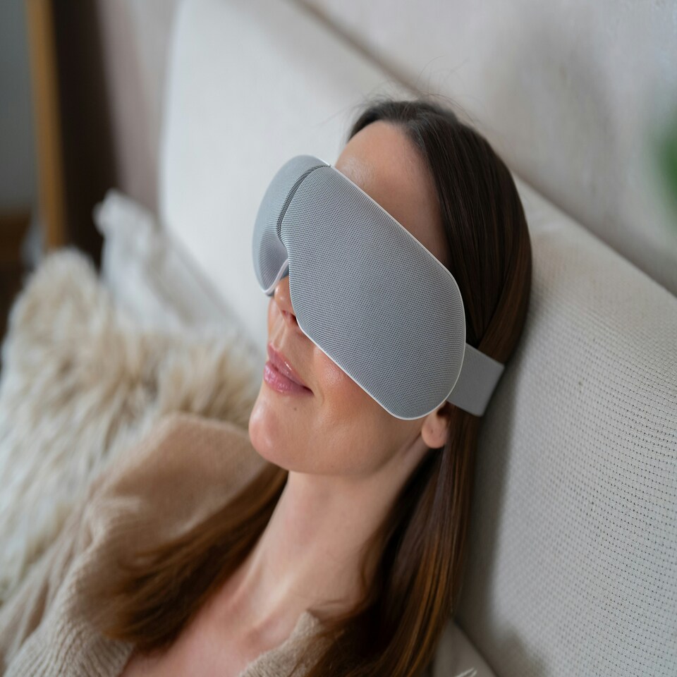 image 1 of Medivon Vision Eye Massager Grey