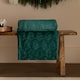 image 1 of Furn Festive Trees Printed Fleece Throw