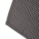 image 2 of Marlow Collection Soft Touch Non-Slip Bathroom Rug in Graphite (45cm x 75cm)