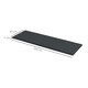 image 7 of Outsunny Self-Inflating Single Sleeping Pad Air Bed with Carry Bag, Grey