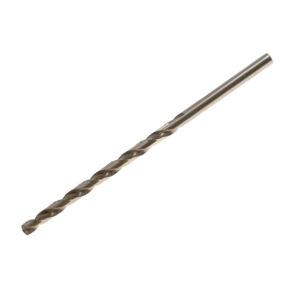 Faithfull Pre Packed Hss Long Series Jobber Drill Bits - Multi Colour - 9.00mm