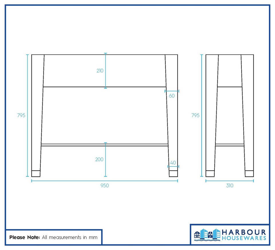 image 1 of Harbour Housewares Elevated Raised Garden Beds with Legs & Storage Shelf - Ivory - Pack of 2 | Cream | Ivory