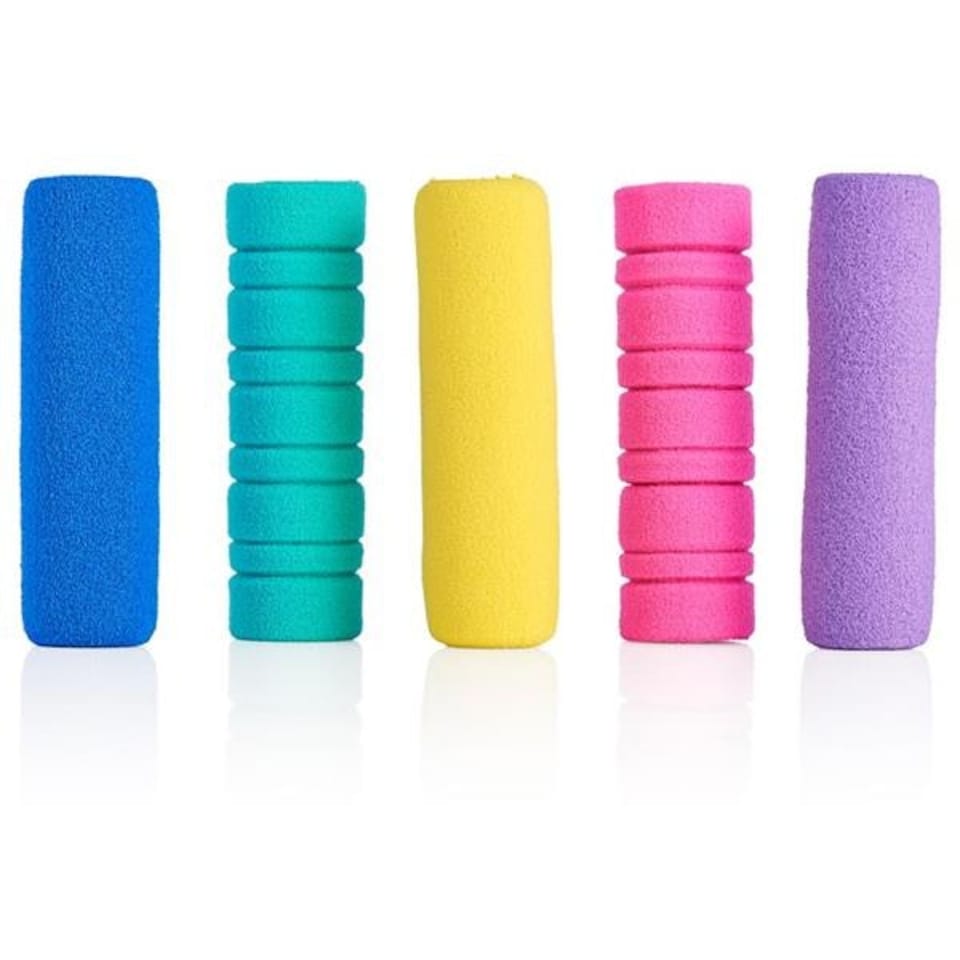 image 1 of Pack of 5 Assorted Grippers by Student Solutions