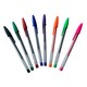 image 4 of Box of 50 Red Ballpoint Pens Smooth Glide by Janrax