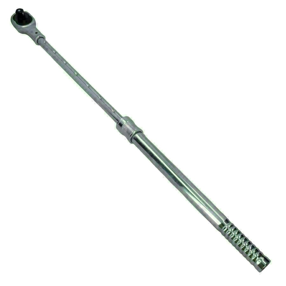 image 1 of 3/4in Drive Extendable Ratchet 630 - 1000mm 24 Teeth Reversible Quick Release