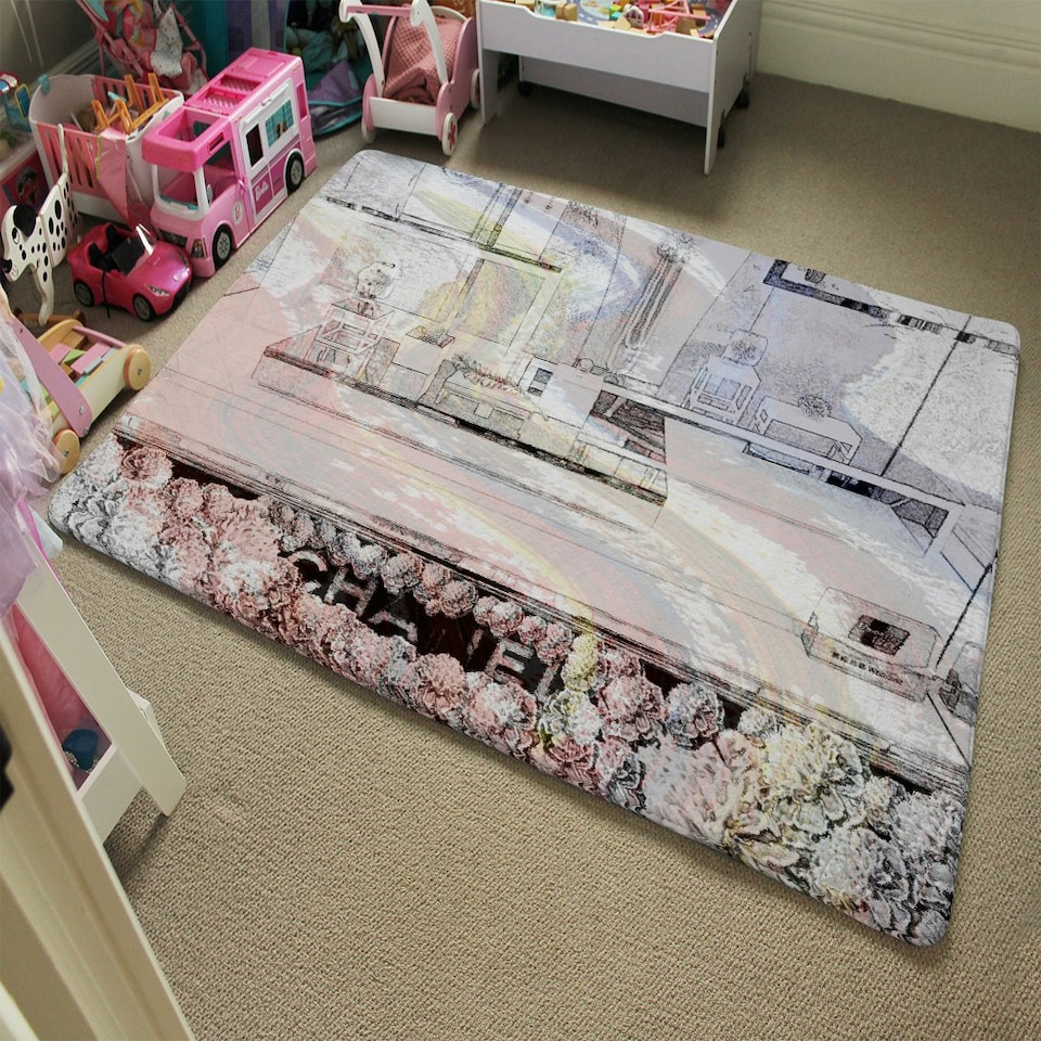 image 1 of Window shopping (Rug) Multi | Large: 140x200cm