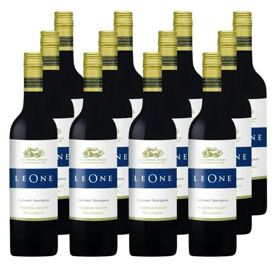 Case of 12 Leone Cabernet Sauvignon 75cl 75cl Red Wine
