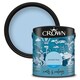 image 2 of Crown Walls & Ceilings Matt 2.5L Powder Blue
