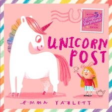 Unicorn Post Hardback Book
