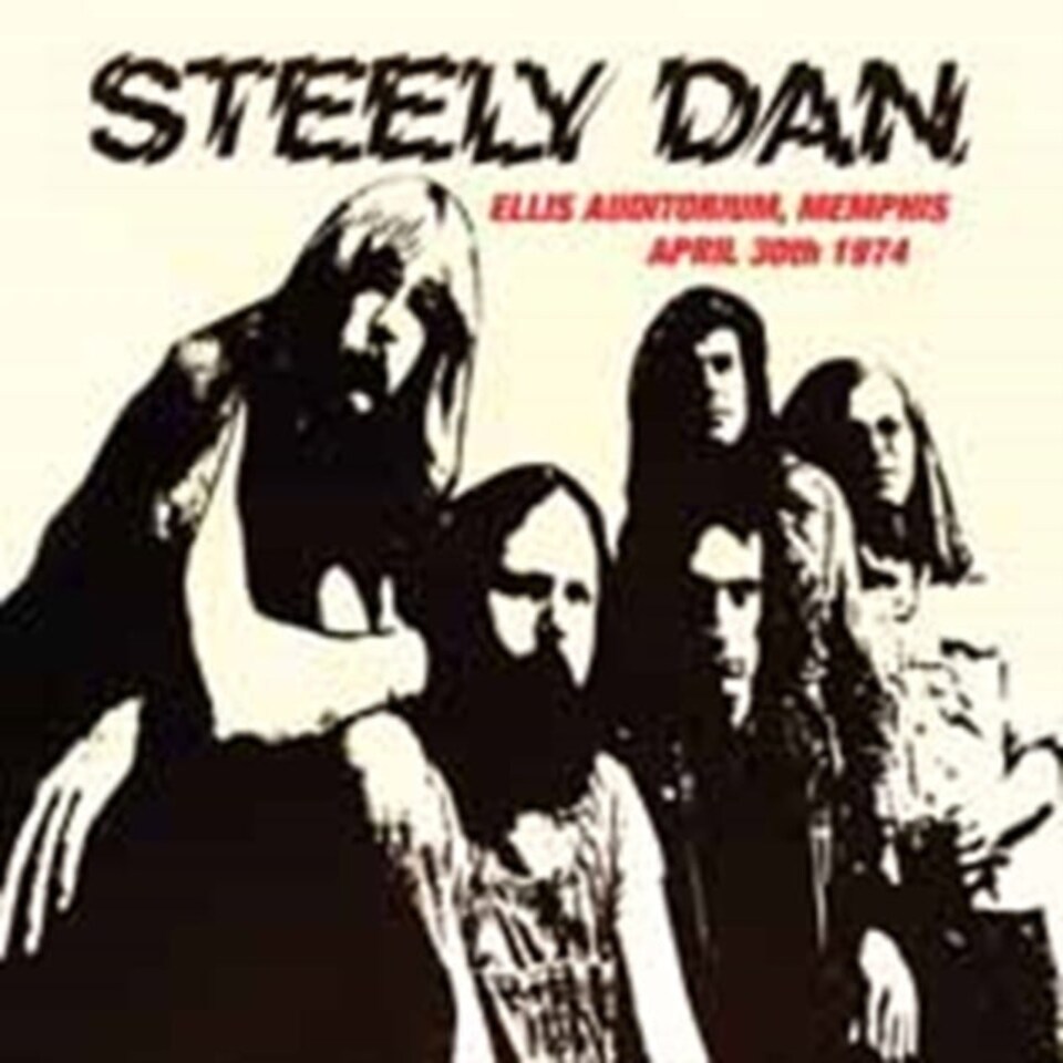 Steely Dan CD - Ellis Auditorium Memphis April 30th 1974