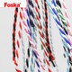 image 4 of 5m Raffia Craft Assorted Two Colour Cotton Thread String