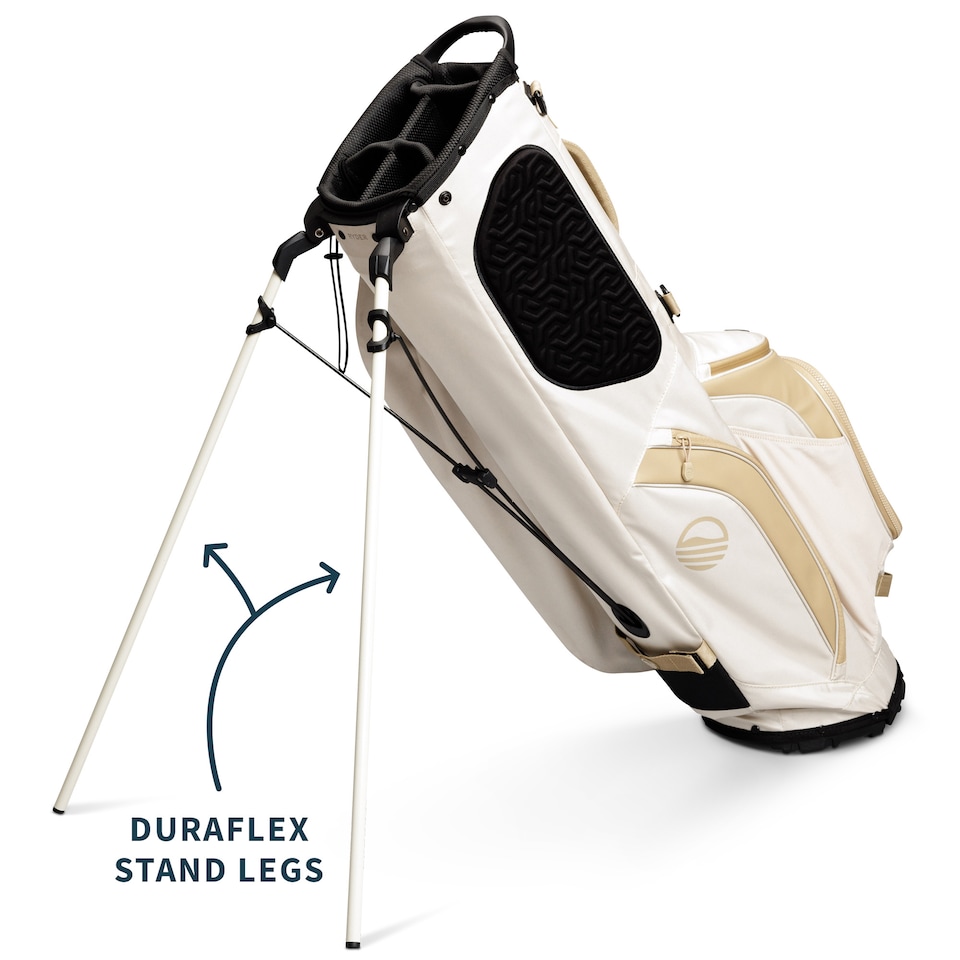 image 1 of Ryder Golf Bag - Toasted Almond