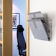 image 3 of Durable FLEXIPLUS 2 Wall Mounted Literature Tray | A4 Landscape Holder | Clear | Clear