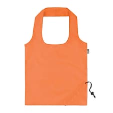 MidOcean RPET Foldable Shopper Bag - Orange - One Size | Orange