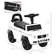 image 5 of HOMCOM 3 in 1 Kids Ride On Car G350 Licensed Foot To Floor Slider Toddler Push Along NO POWER White 12-36 months