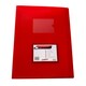 image 1 of A4 Red Flexible Cover 10 Pocket Display Book