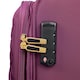 image 6 of IT Luggage Glimmering Amaranth Expandable 3pc Suitcase Set with TSA Lock Purple