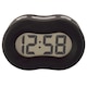 image 1 of Acctim Vierra Liquorice Black Clock