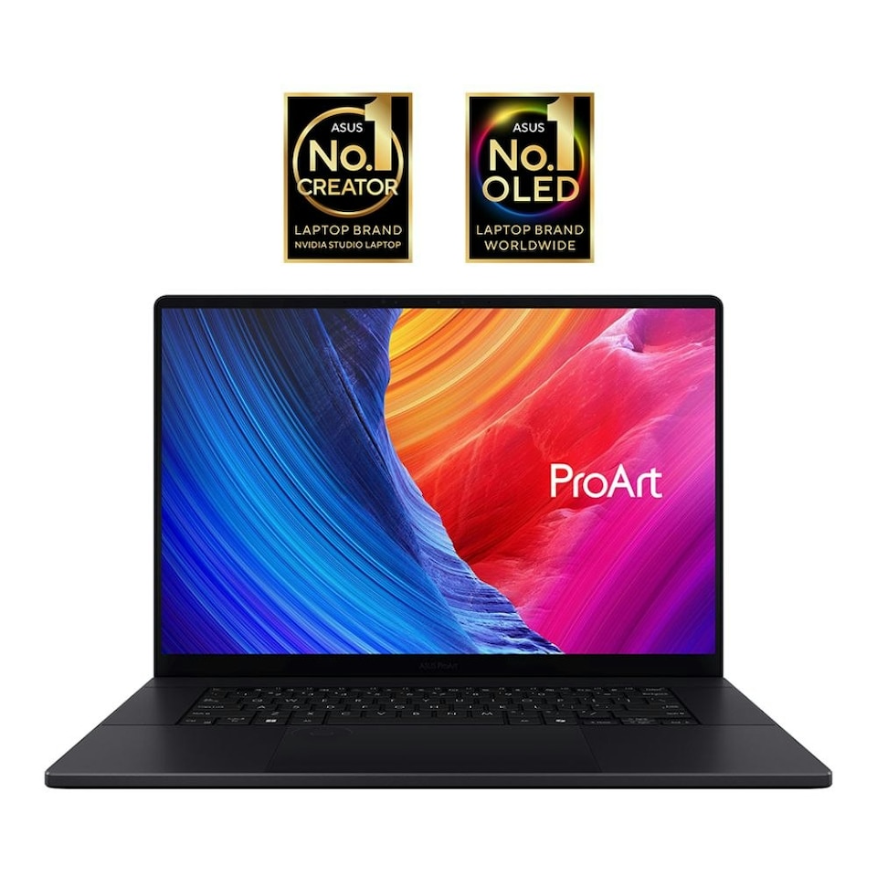 ASUS ProArt P16 H7606WP-RJ090W Copilot+ PC AMD Ryzen AI 9 HX 370 Laptop (16") 32 GB 2 TB SSD NVIDIA GeForce RTX 5070 Windows 11 Home