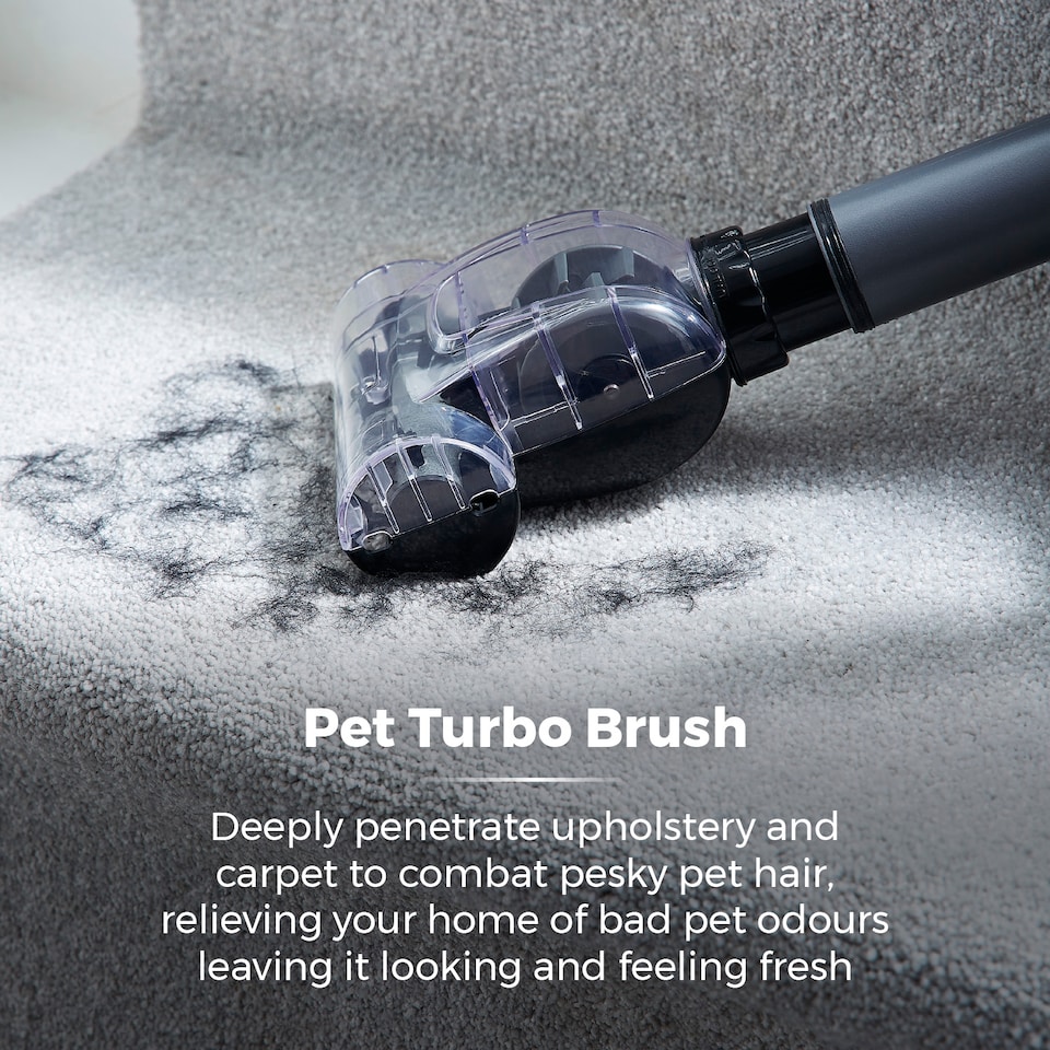image 1 of TXP30PET Bagless Upright Vac with Pet Brush Platinum