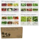 image 4 of Pronto Seed Vegetable Seeds Bumper Pack – 21 Popular Varieties, Over 1,700 Seeds for Growing Your Own Veg