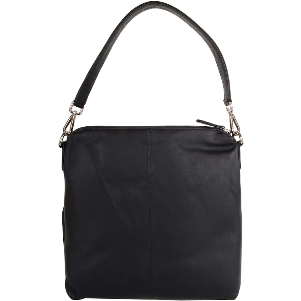 image 1 of Soft Leather Ruched Detail Detachable Strap Cross Body Shoulder Bag Red | Merlot