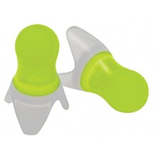 Scan Silicone Earplugs (3 Pairs) | Multi | Multi Colour | One Size | 1