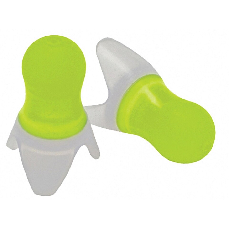 Scan Silicone Earplugs (3 Pairs) | Multi | Multi Colour | One Size | 1