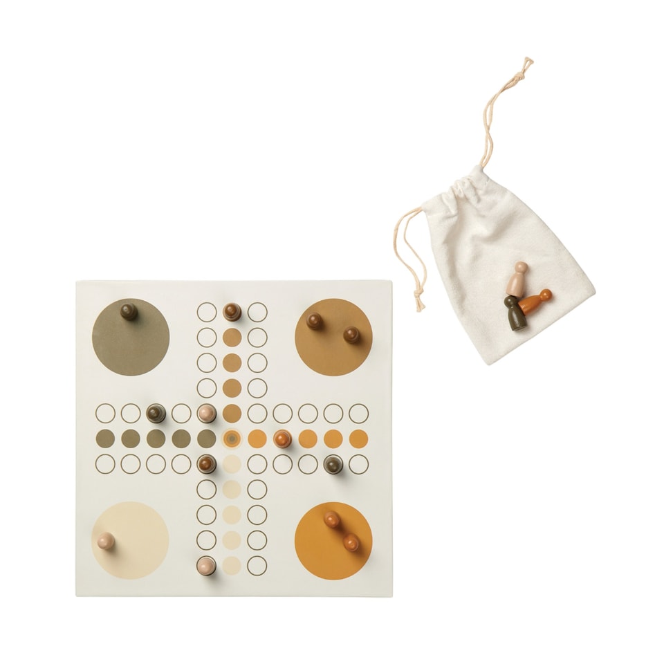 image 1 of Vinga 3 in 1 Brain Training Game | Brown | Brown | 1