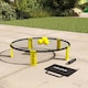 image 8 of SPORTNOW Spike Ball Set, Mini Beach Games Set with Net, 3 Balls and Pump