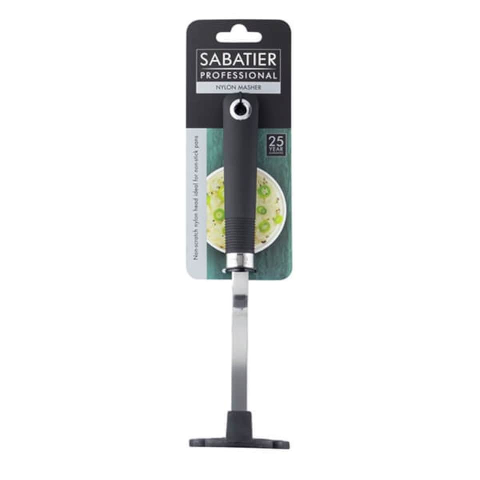 image 1 of Sabatier Professional Soft Grip Nylon Masher