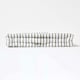image 5 of Homescapes Cotton Light Grey Thin Stripe Floor Cushion - 40 x 40 cm | Grey | Light Grey | 40 x 40 cm