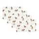 image 3 of Catherine Lansfield Angus Highland Cow Cotton Dining Placemat 4 Pack Natural Cream | Natural