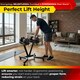 image 5 of Strongology RELENTLESS24 Adjustable Dumbbell Pair (2.5-24kg) and POWERDOCK Stand 15-in-1 Quick-Select Weights Home Gym Bundle