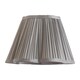 image 4 of ValueLights Loralei Dark Grey Small Pleated Faux Silk Scallop Easy Fit Lamp Shade with Bulb