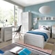 image 10 of Angel Package - 1 Drawer Bedside Cabinet, Chest of 5 Drawers and 2 Door 2 Drawer Fitted Wardrobe