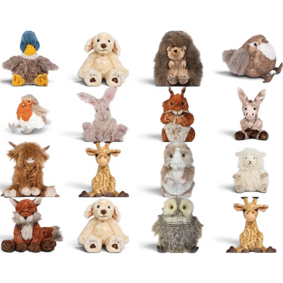 image 1 of Wrendale Designs Plush Character - Choice of Rowan, Autumn, Webster and More