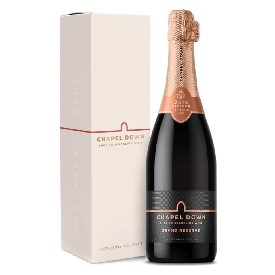 Chapel Down Grand Reserve Brut 2019 English Sparkling 75cl