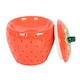 image 3 of Something Different Strawberry Oil Burner - Bright Red - One Size