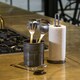 image 5 of KitchenCraft Utensil Holder Grey Metal