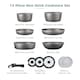 image 10 of Tower Freedom Precision 13 Piece Cookware Pan Set 10 year Guarantee T900160