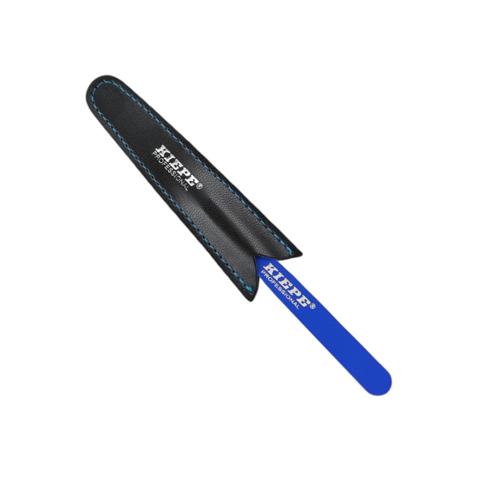 image 1 of Kiepe - Tweezer Oblique Tip Navy Blue 10cm