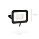 image 3 of EGLO Basic Risacca-E Black Aluminium Outdoor Flood Light, 30W | White